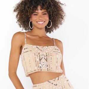 NWT Show Me Your Mumu Pearly Top